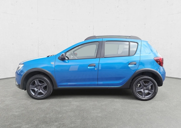Dacia Sandero cena 47900 przebieg: 28000, rok produkcji 2018 z Ciężkowice małe 191
